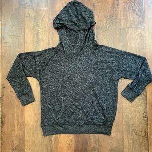 Lightweight hoodie pullover sweatshirt, size L